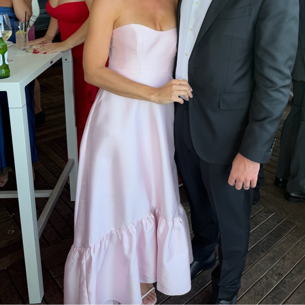 Dessy Group Strapless Dress